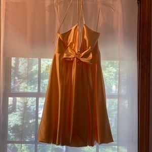 Formal dress by Jessica McClintock